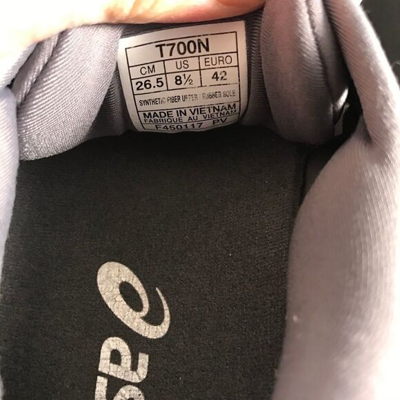 XLNT ASICS GEL NIMBUS 19 Mens 8.5/Womens 10 US D - Picture 7 of 7